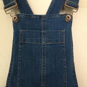 Denim blue Overall jeans